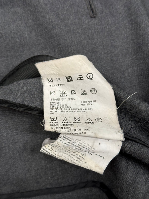 2009 Miu Miu cropped double breasted wool jacket