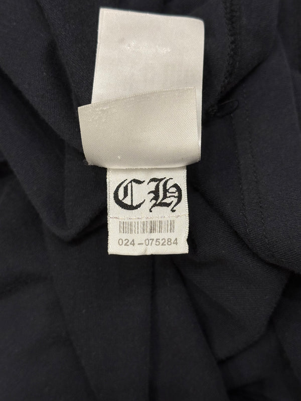 Chrome Hearts triple blue cross tee shirt