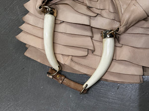 2004 Saint Laurent “Saint Tropez” Horn-Handle Bag