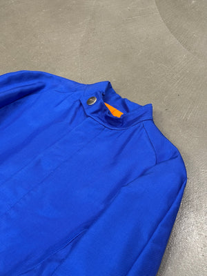 1990s Dirk Bikkembergs 2 in 1 zipper nylon jacket