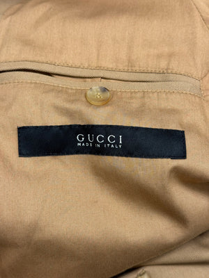 S/S2004 Gucci by Tom Ford western suede jacket