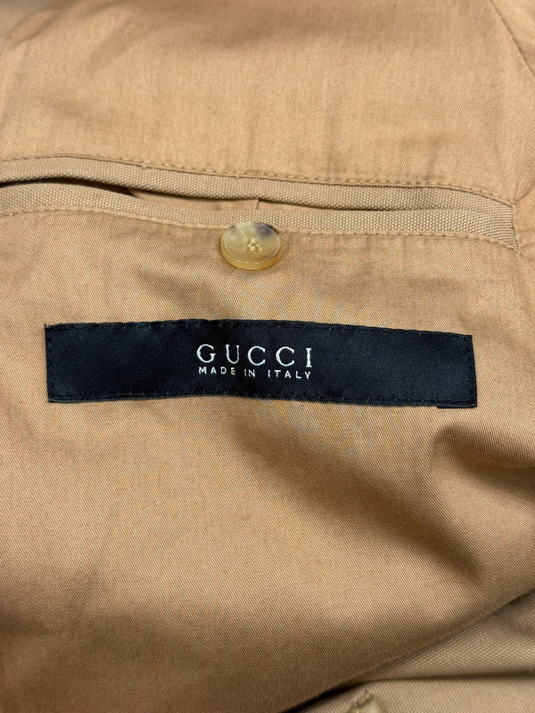 S/S2004 Gucci by Tom Ford western suede jacket