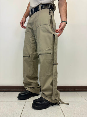 AW2003 Dolce & Gabbana runway sample bondage cargo pants