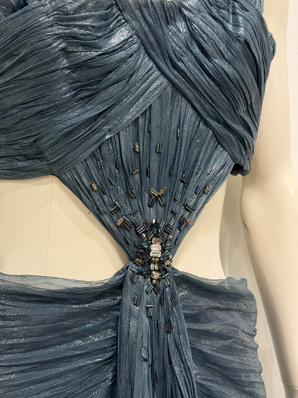 2012 Roberto Cavalli long evening dress