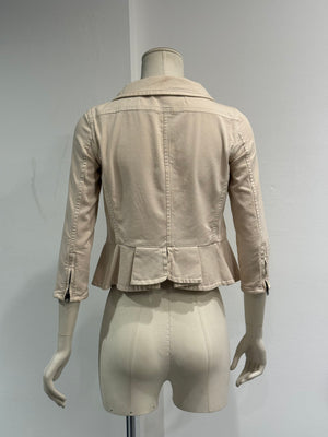 S/S2010 Miu Miu utility cropped jacket