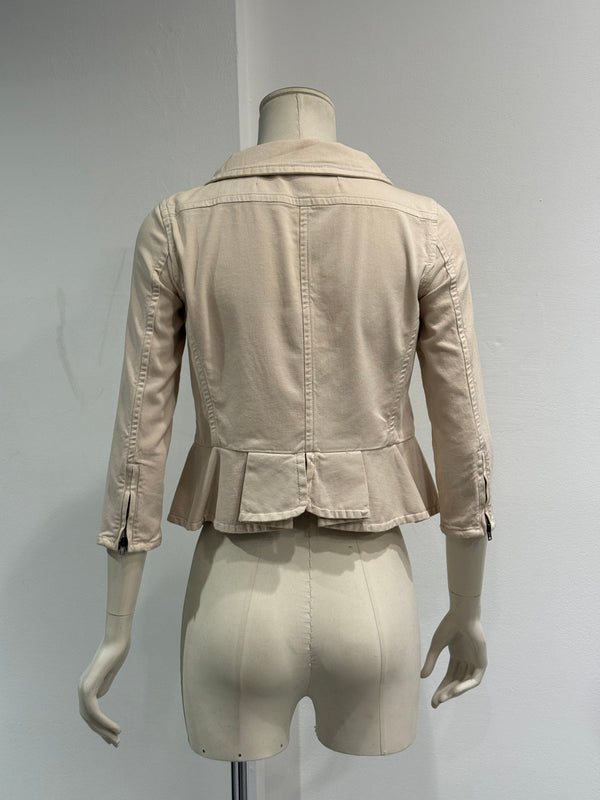 S/S2010 Miu Miu utility cropped jacket