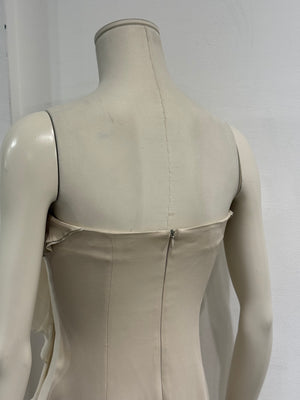 2000s Plein Sud ruffle mini dress