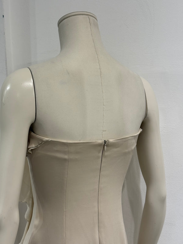 2000s Plein Sud ruffle mini dress