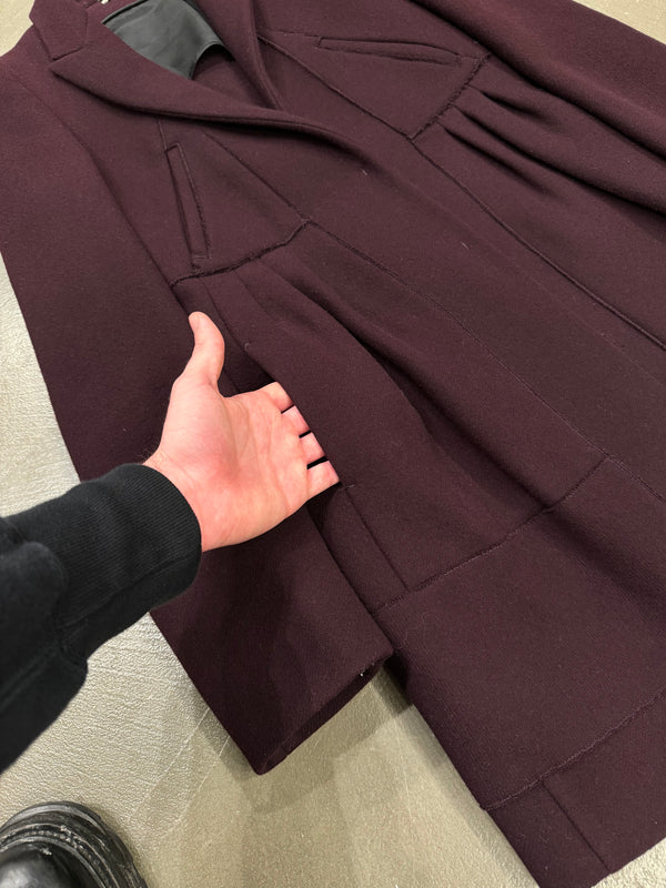 A/W 2009 Miu Miu wool coat