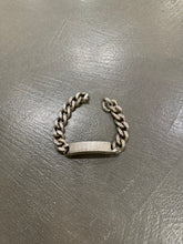 Load image into Gallery viewer, 2000s Maison Margiela cuban bracelet
