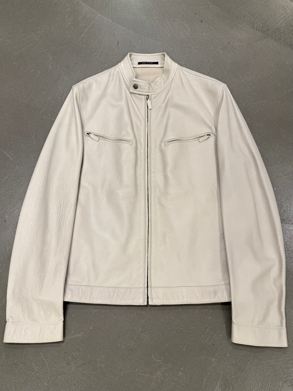 2000s Gucci by Tom Ford leather jacket