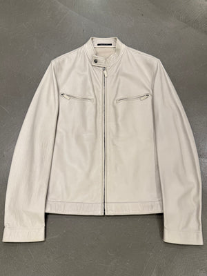 2000s Gucci by Tom Ford leather jacket
