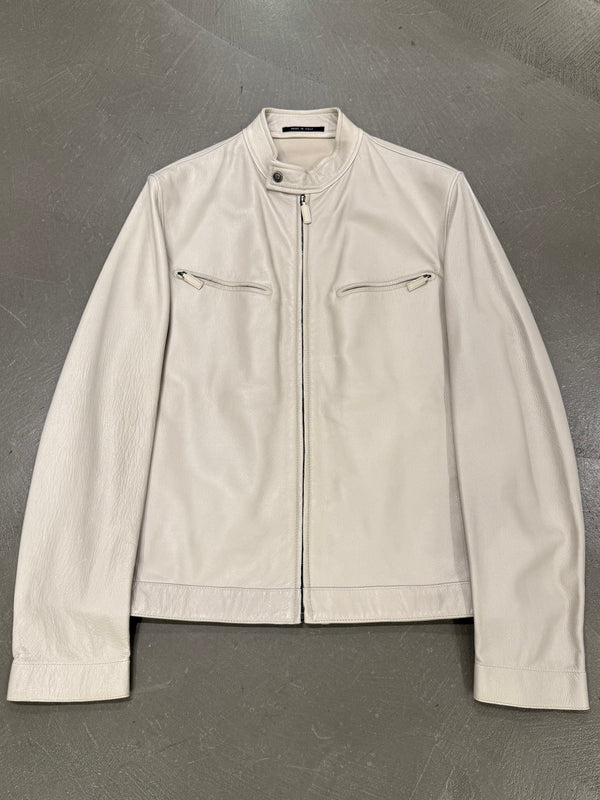 2000s Gucci by Tom Ford leather jacket