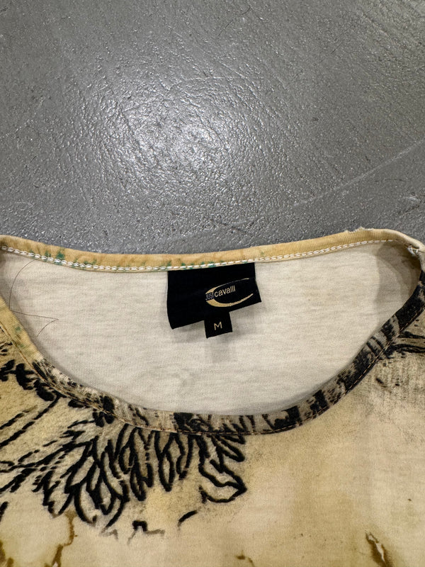2001 Just Cavalli printed long sleeve t-shirt