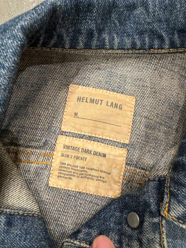 Helmut Lang 2 pockets denim jacket