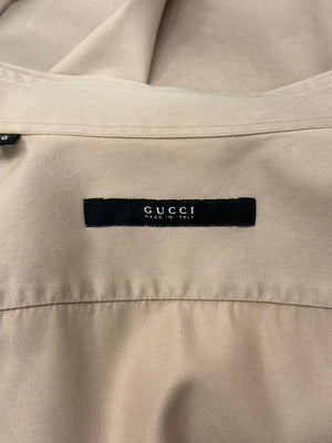 2000s Gucci by Tom Ford military shirt