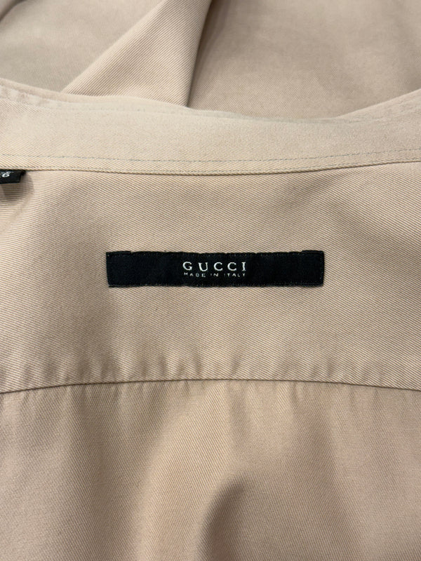 2000s Gucci by Tom Ford military shirt