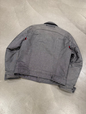 2000s Prada “Linea Rossa” light padded jacket