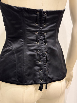 S/S2001 Gucci by Tom Ford iconic cone bra runway corset