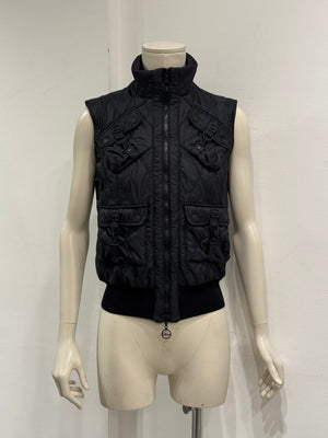 2005 Christian Dior by John Galliano multi-pocket padded vest