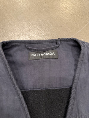 2021 Balenciaga multi pocket oversized vest