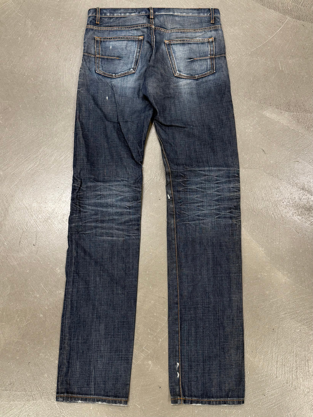 2000s Dior by Hedi Slimane jeans