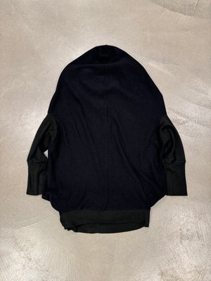 2000s Y's by Yohji Yamamoto hooded cardigan