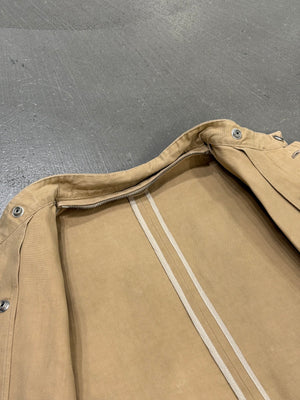 2000s Helmut Lang removable hood cotton jacket