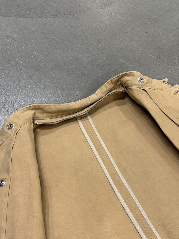 2000s Helmut Lang removable hood cotton jacket