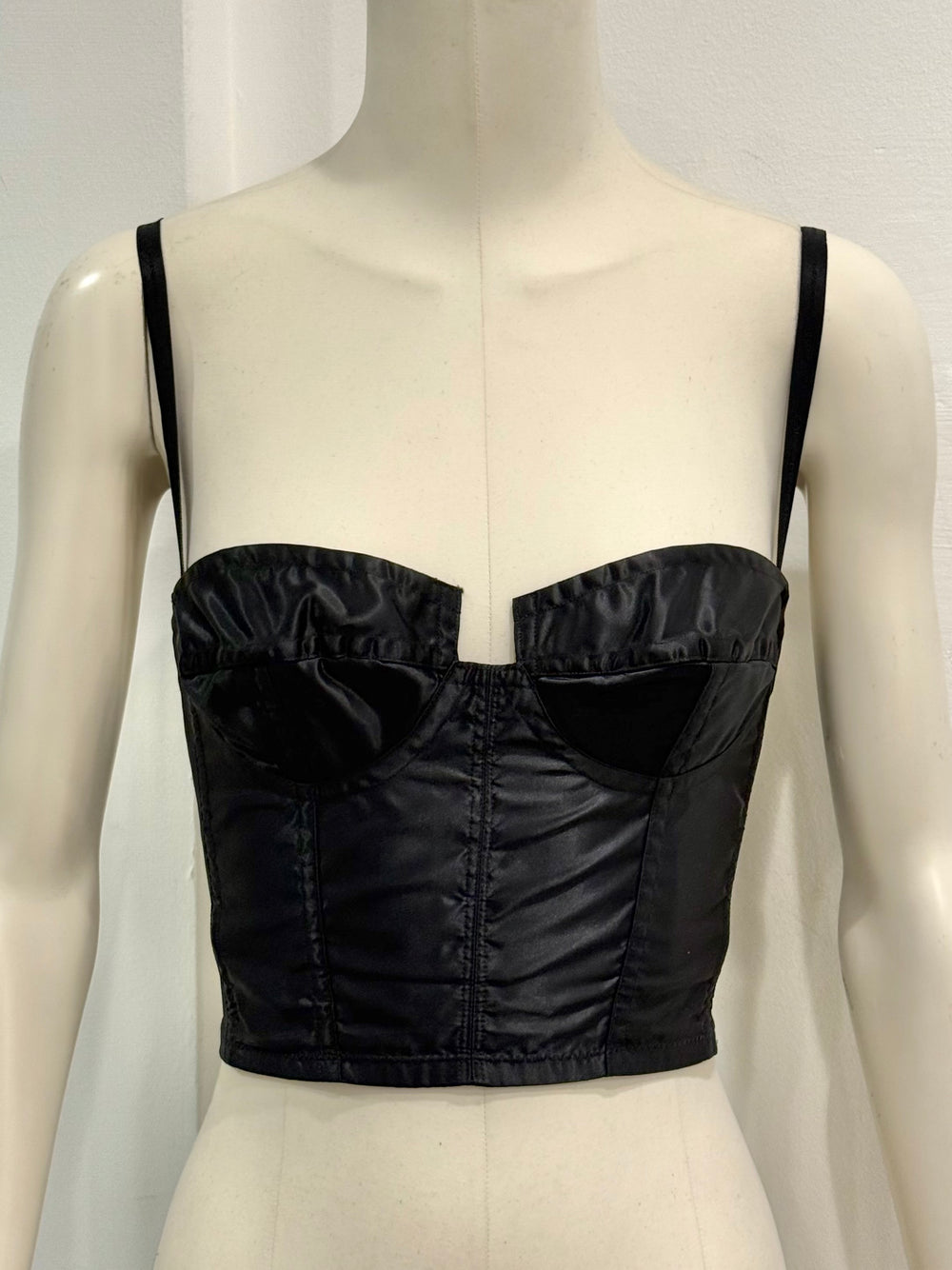 1990s Dolce & Gabbana iconic corset top