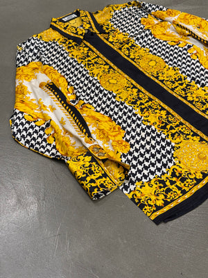 1993 Gianni Versace iconic baroque silk shirt