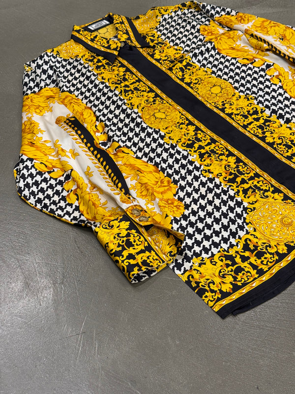 1993 Gianni Versace iconic baroque silk shirt