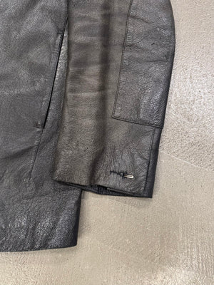 A/W1998 Carol Christian Poell artisanal leather jacket