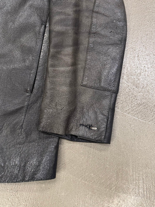 A/W1998 Carol Christian Poell artisanal leather jacket
