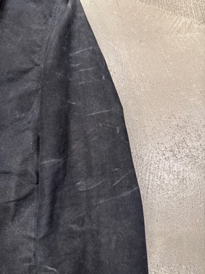 2000s Dior by Hedi Slimane faded raw cotton jacket