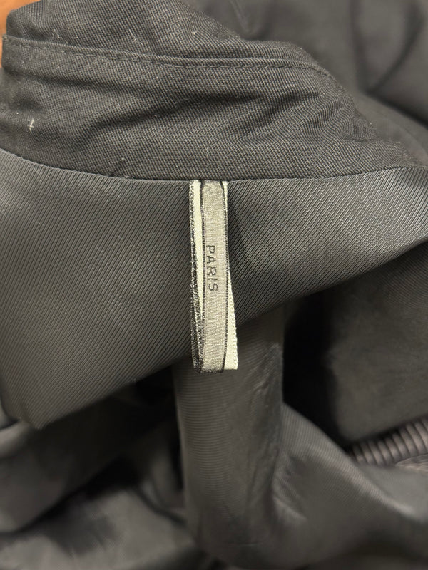 SS/2007 Dior by Hedi Slimane runway cropped trench coat