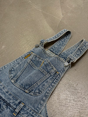 1990s Armani denim jumpsuit
