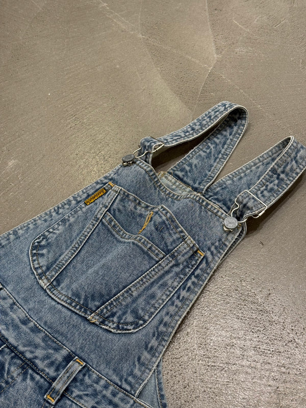 1990s Armani denim jumpsuit