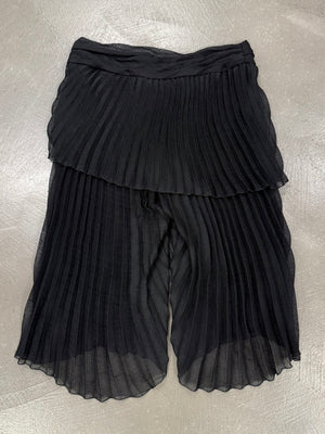 2000s Emporio Armani pleated skirt/pants