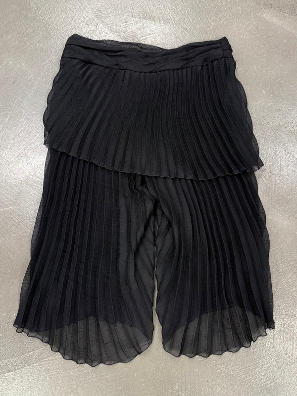 2000s Emporio Armani pleated skirt/pants