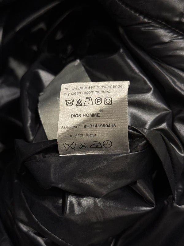 A/W2008 Dior homme puffer coat jacket
