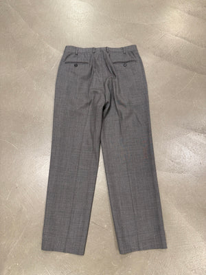 2000s Prada single breasted wool suit