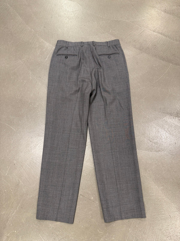 2000s Prada single breasted wool suit