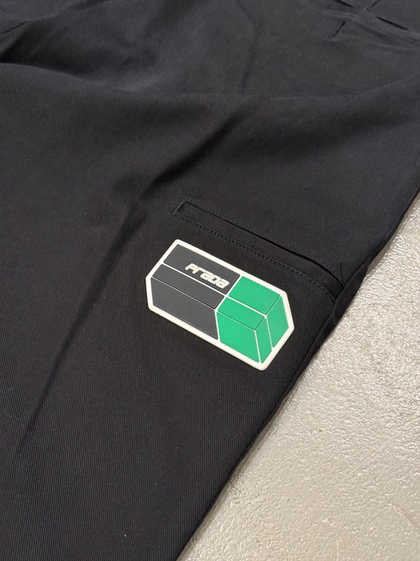 2020s Prada back logo runway pants