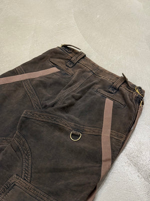 A/W2023 Dolce & Gabbana bondage paracadute cargo pants