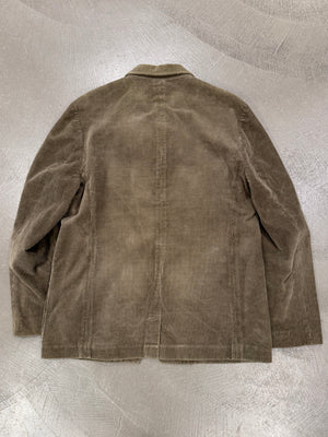 Dries Van Noten corduroy blazer jacket