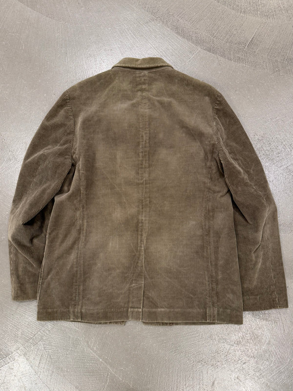 Dries Van Noten corduroy blazer jacket