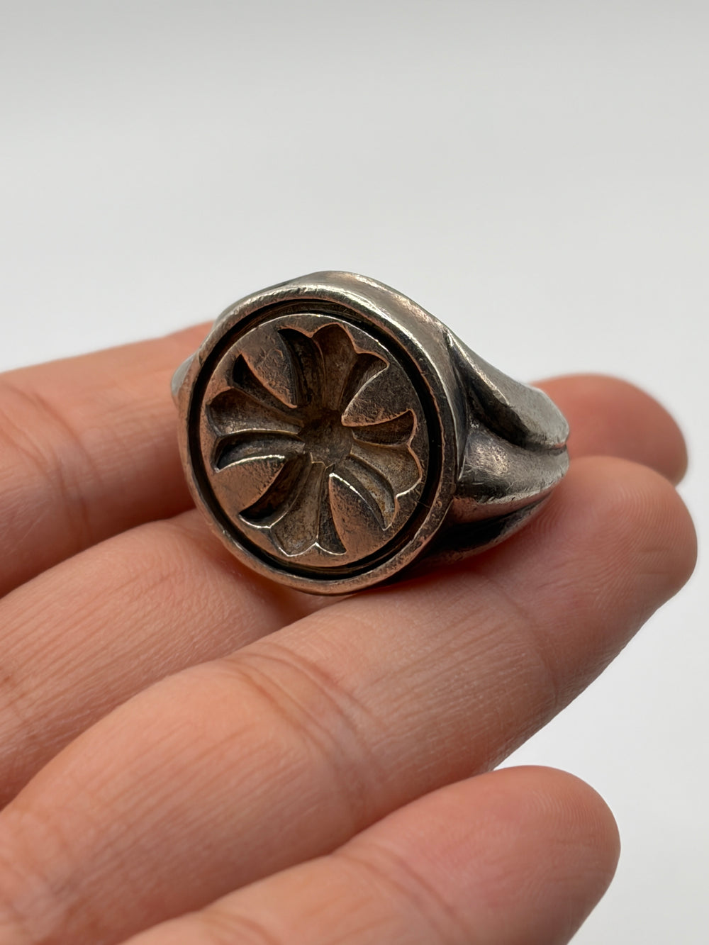 Chrome Hearts “stamp” ring