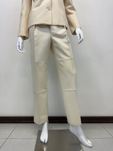 Load image into Gallery viewer, F/W 1998 Gucci by Tom Ford ecru wool set blazer and pants
