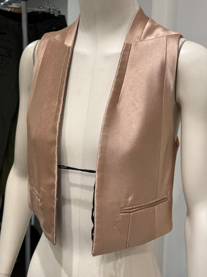 2000s Ann Demeulemeester sample vest